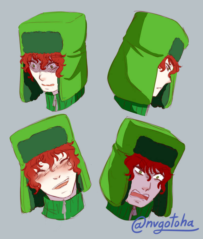 Random Kyle Face Kyle's expressions by NvgOtoha on DeviantArt