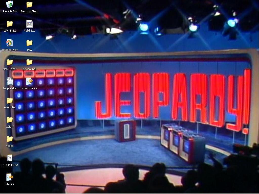 Jeopardy! 1984 Style Tie Breaker Logo by ThePatrickinator on