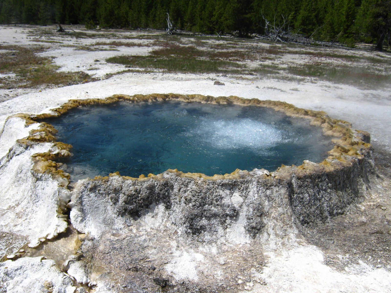 Volcano Geyser.