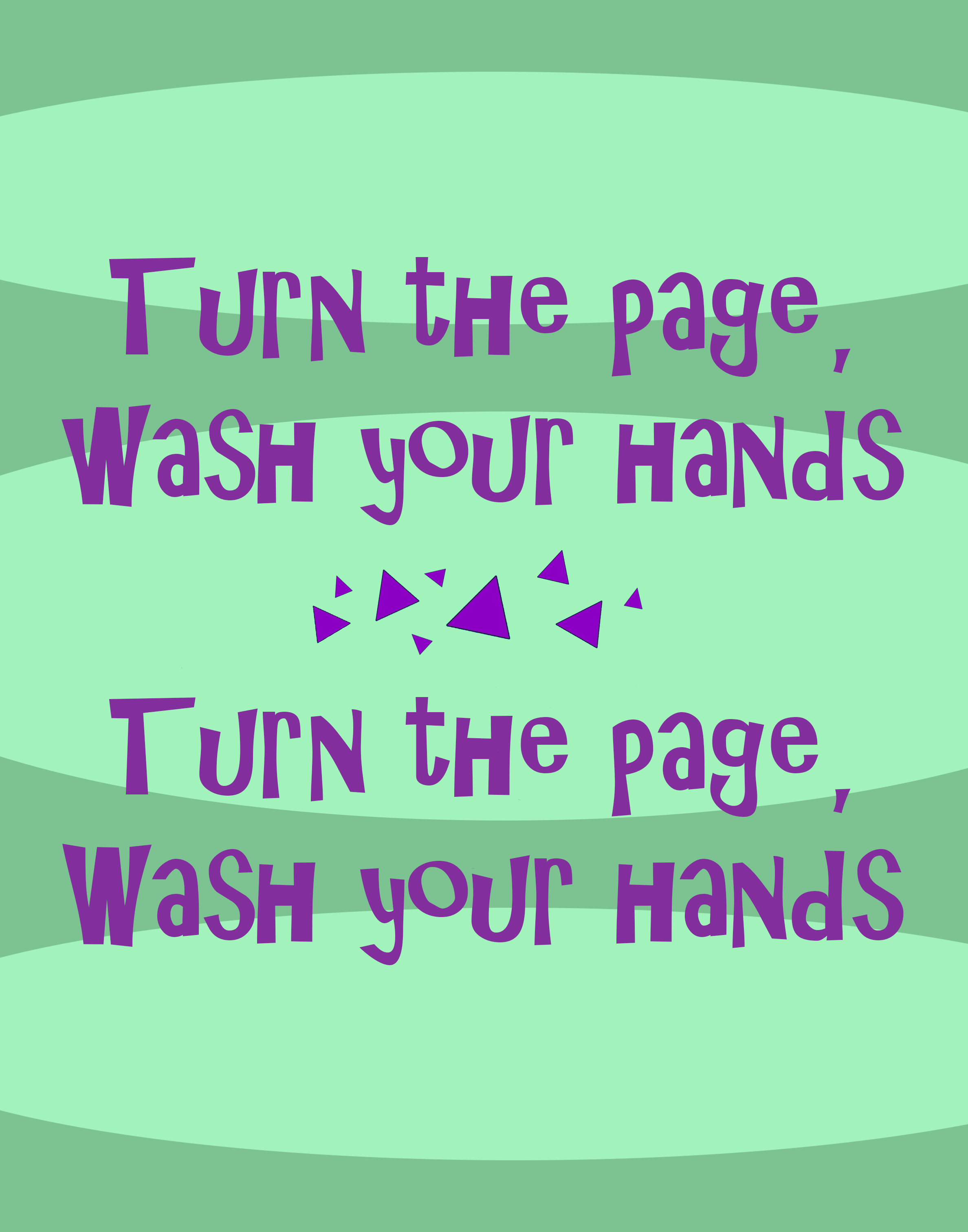Turn the Page, Wash Your Hands... by JayJayKetch on DeviantArt