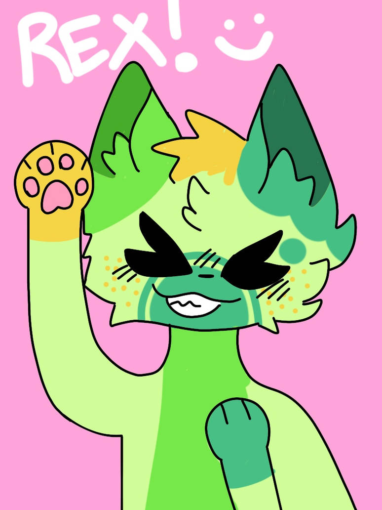 Rexpluna Deviantart Introducing Rex! by HEXME08 on DeviantArt