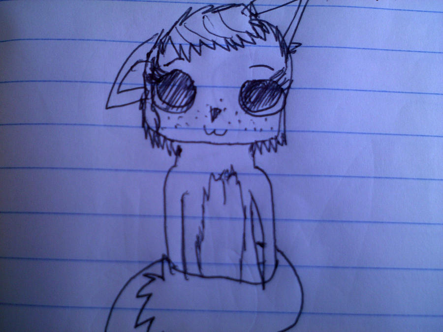 my full fox form by VampireLogic on DeviantArt