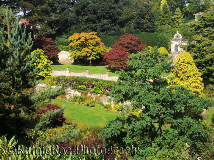 Alton Towers Gardens.