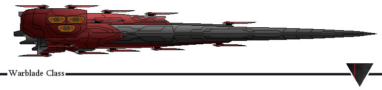 Warblade pattern Frigate