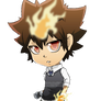 Tsuna Chibi - Animated