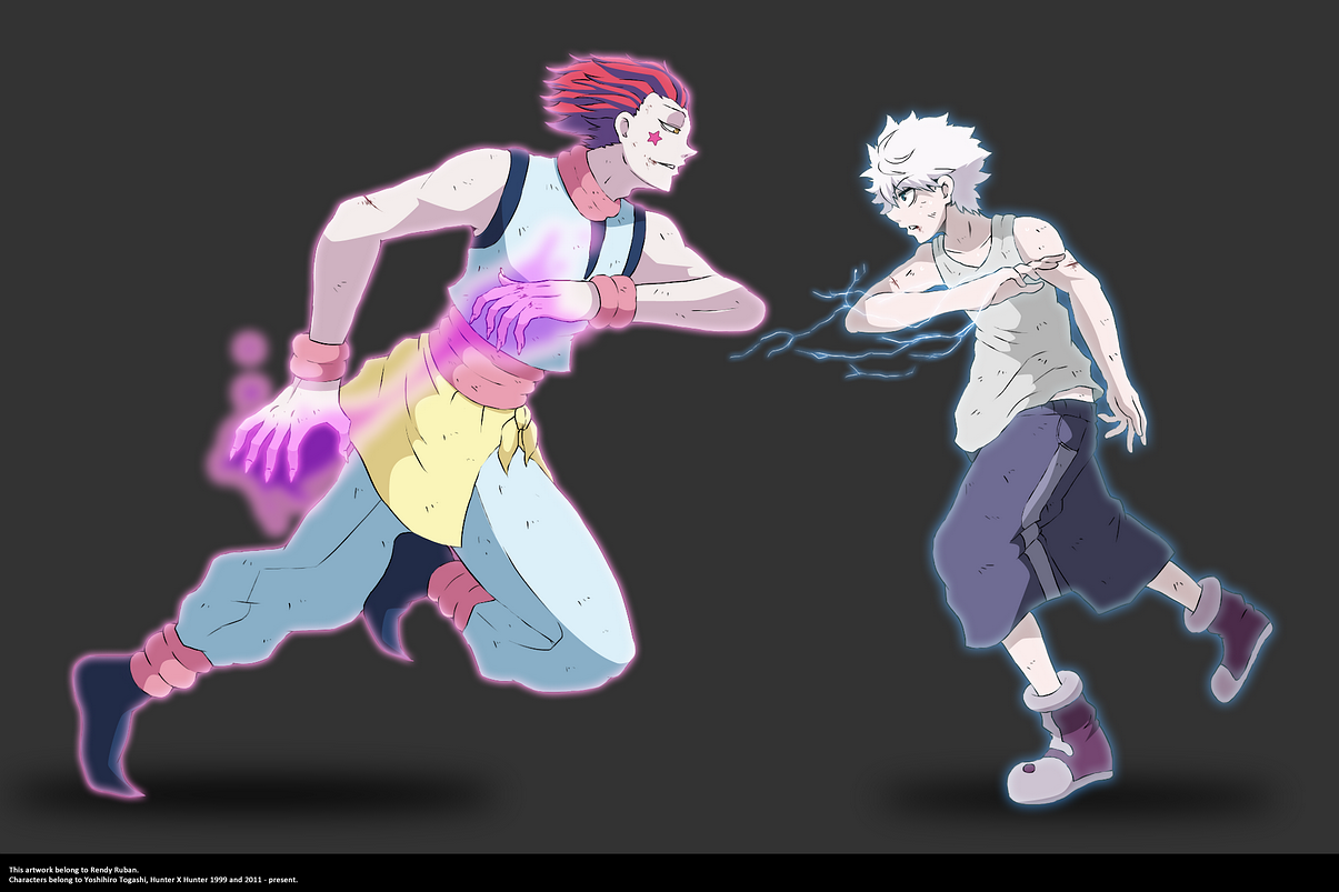 Hunter x Hunter - Gon vs Hisoka (1999 vs 2011) 