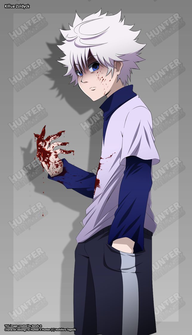 The Blood Lust in Killua