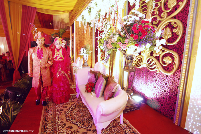 muslim wedding ceremony @Malang, Indonesia by antzcreator