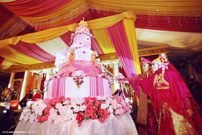 muslim wedding ceremony @Malang, Indonesia by antzcreator