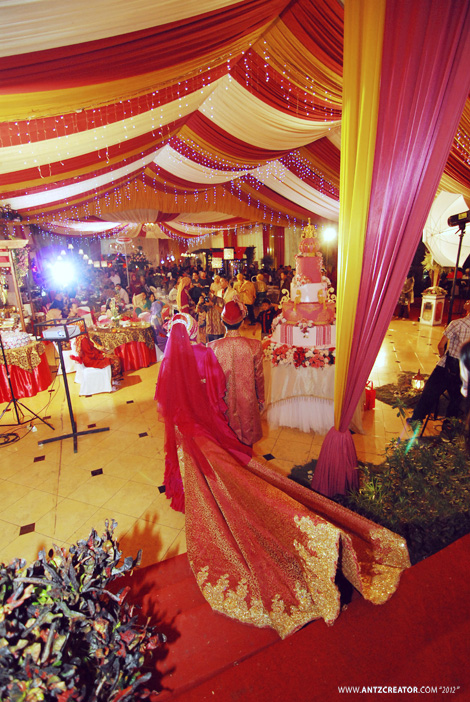 muslim wedding ceremony @Malang, Indonesia by antzcreator