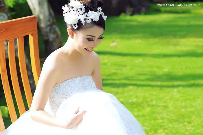 modern wedding @Malang, Indonesia by antzcreator