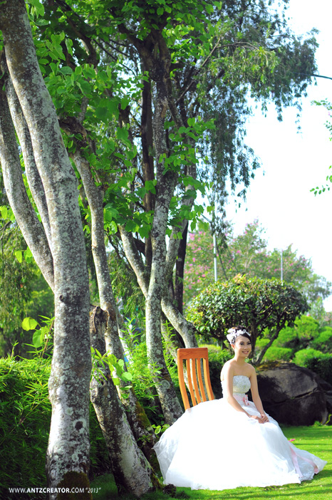 modern wedding @Malang, Indonesia by antzcreator