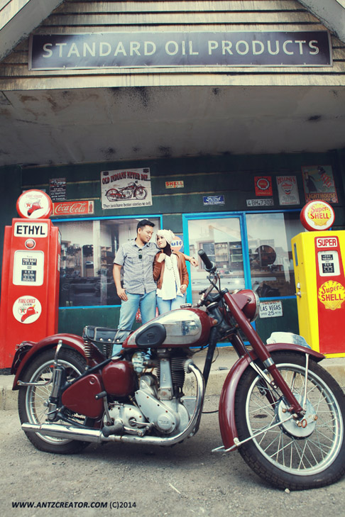 Prewedding at Museum Angkut, Malang II by antzcreator