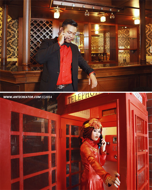 Prewedding at Museum Angkut, Malang IV by antzcreator