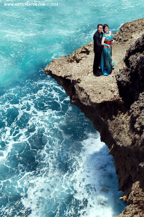 Prewedding at Pantai Malang, Jawa Timur I by antzcreator