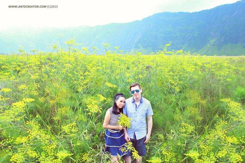 Pre Wedding at Mount Bromo by antzcreator