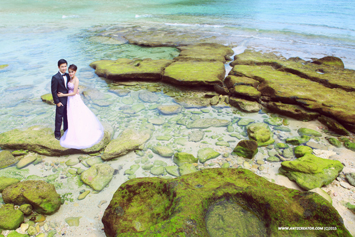 Prewedding at Pantai Goa China, Malang by antzcreator