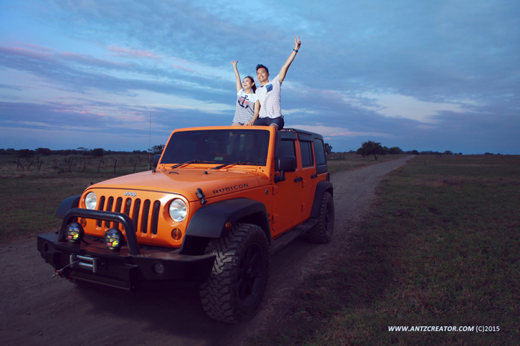 Prewedding Baluran National Park by antzcreator