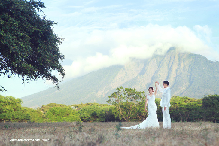 Prewedding at Baluran by Antzcreator by antzcreator
