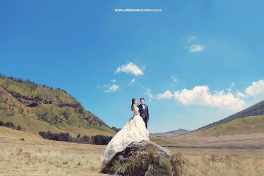 Bromo Prewedding