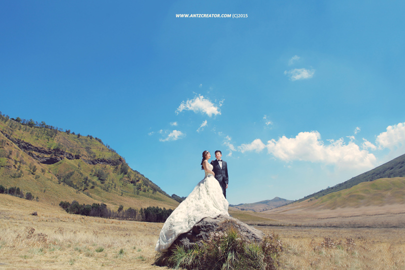 Bromo Prewedding by antzcreator