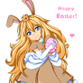 . + * Princess Peach Bunny - Happy Easter! * + .