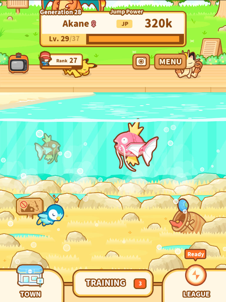 Pink Dappled Magikarp (Magikarp Jump) by CrystalizedWinds on DeviantArt