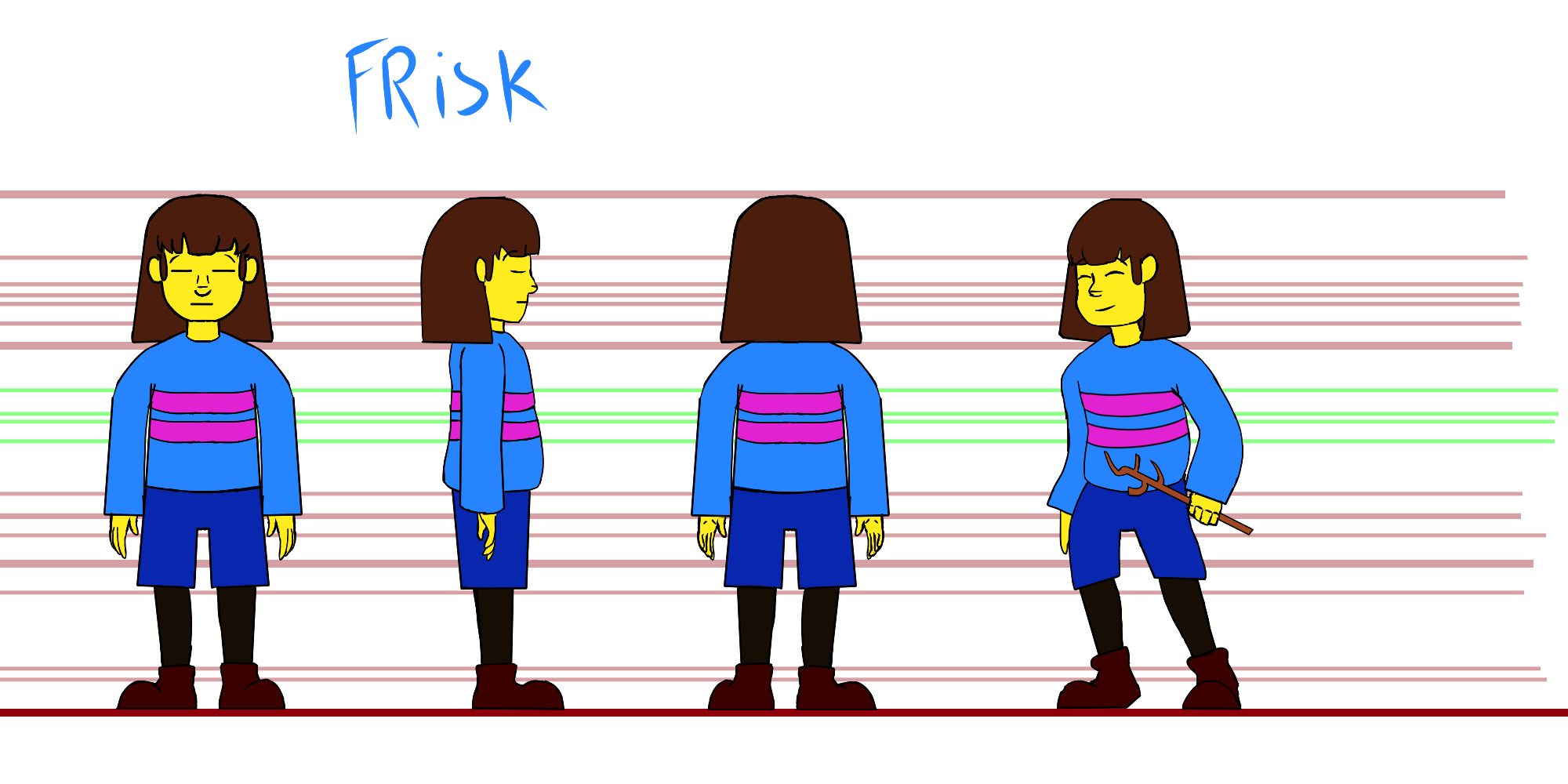 Frisk Instructions.pdf Frisk Reference by Silverbroc on DeviantArt