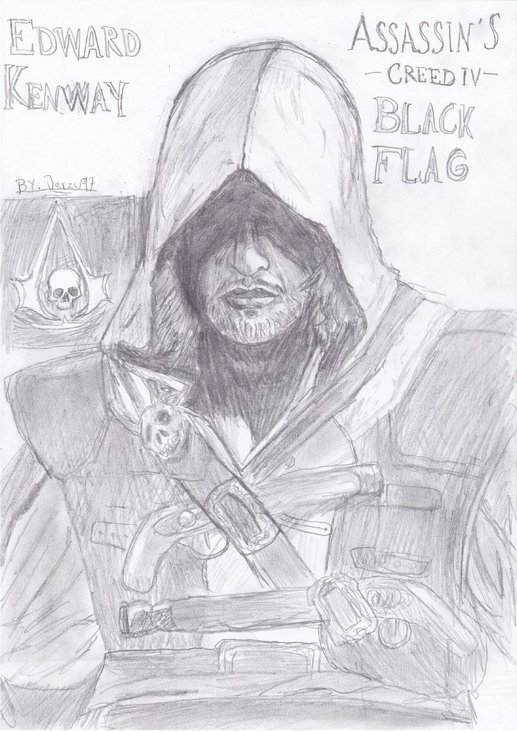 Edward Kenway Assassin's Creed IV: Black Flag