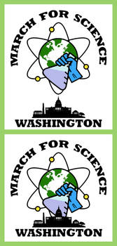 March For Science Logos for Washington