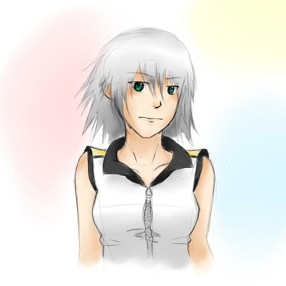 Genderbend Riku :D