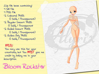 Bloom Rockstar - Paid Base Pack