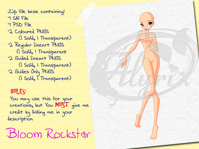 Bloom Rockstar - Paid Base Pack