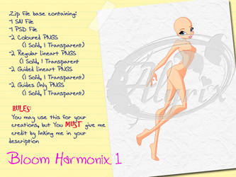 Bloom Harmonix 1 - Paid Base Pack