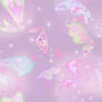 Winx - Believix Wings Seamless Background