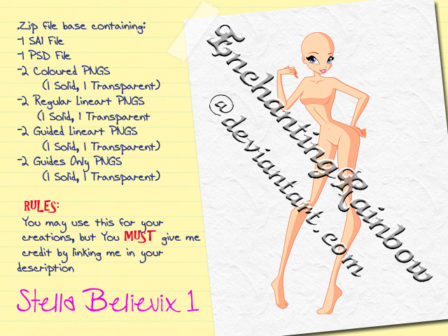 Stella Believix 1 - Paid Base Pack