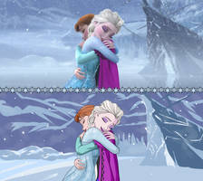 Frozen Screenshot Paintover