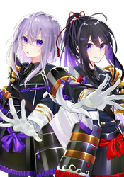 Honebami x Namazuo Render