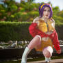 Faye Valentine cosplay