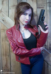 Claire Redfield RE2 remake