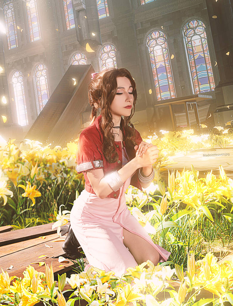 Aerith Gainsborough by RedfieldClaire on DeviantArt