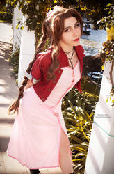 Aerith cosplay