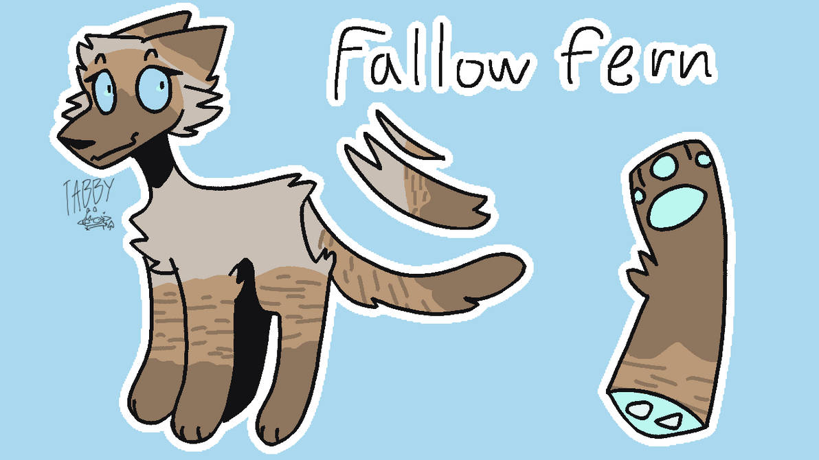 Deviantart Fallow Fallowfern by Tabbythedemon24 on DeviantArt