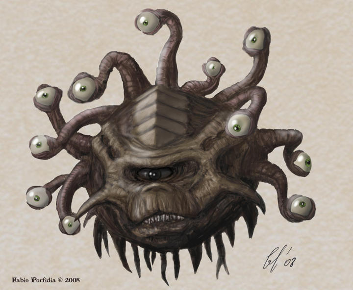 Beholder by randolfo on DeviantArt