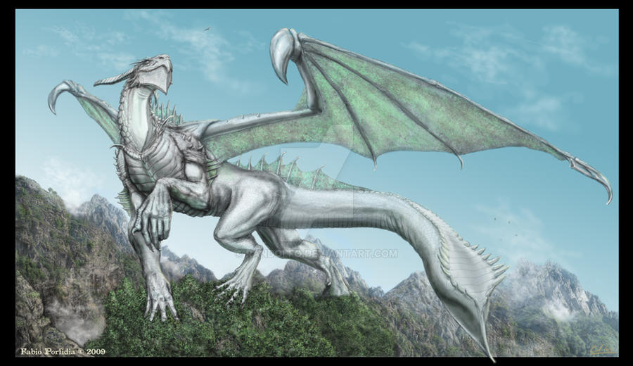 Silver Dragon