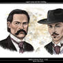 Wyatt Earp and Doc Holiday