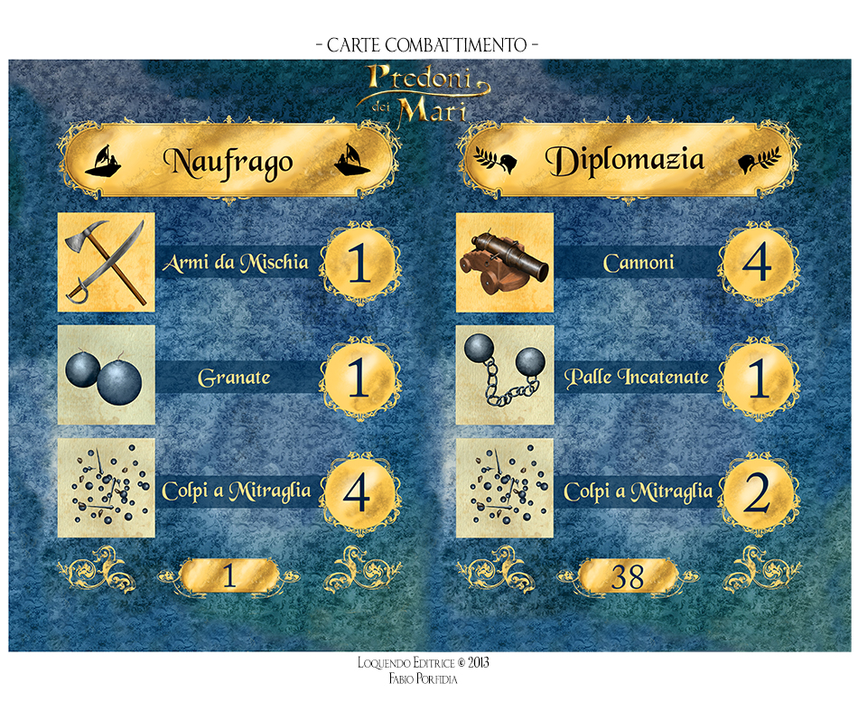 Carte Combattimento