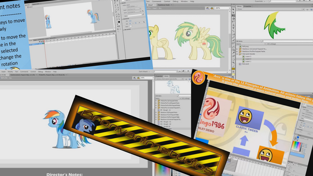 My Little Pony - Tutorials for animating