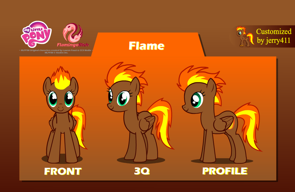 Flame [Flash puppet] - UPDATED