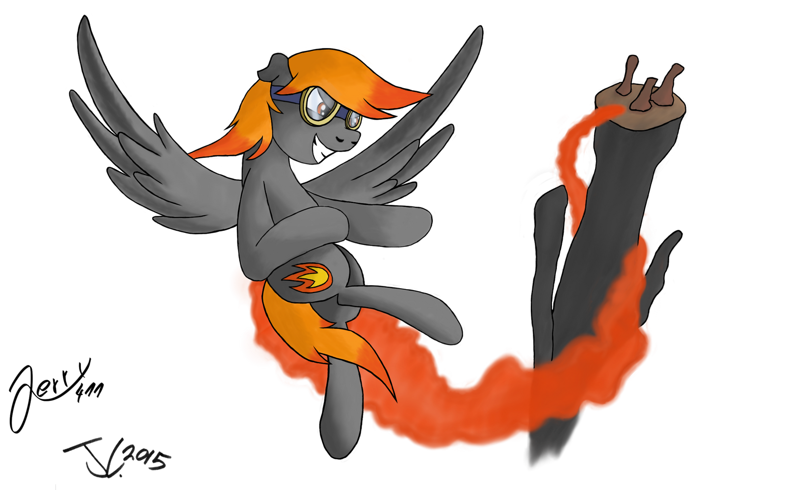 Night Flame by jerry411